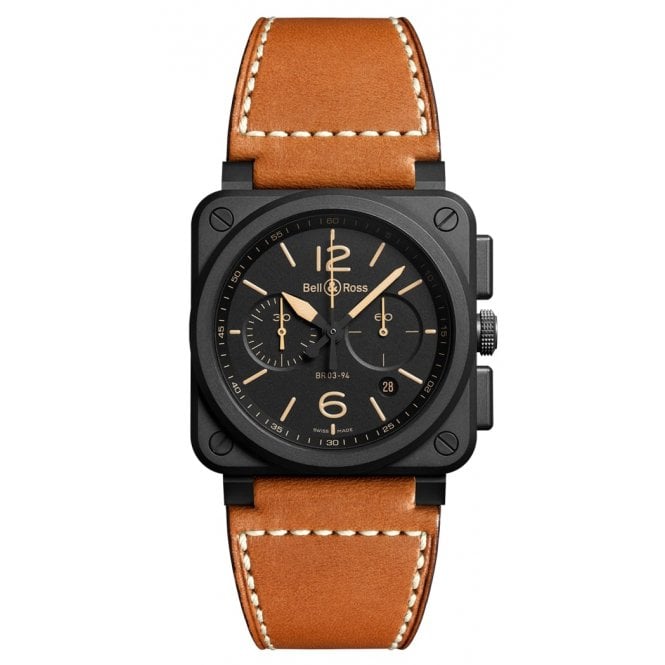 BELL & ROSS BR-03-94 HERITAGE 42 MM