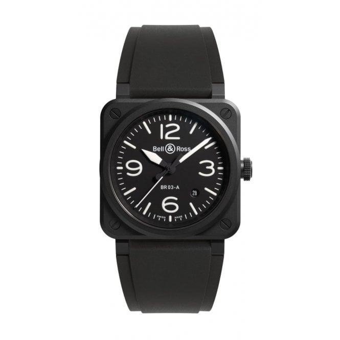 BELL & ROSS BR-03 Black Matte 41 MM
