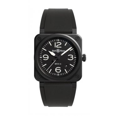 BR-03 Black Matte 41 MM