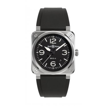BR-03 Black Steel 41 MM