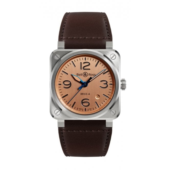 BELL & ROSS BR-03 Copper 41 MM