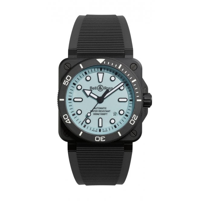 BELL & ROSS BR-03 Diver Full Lum Ceramic 42 mm