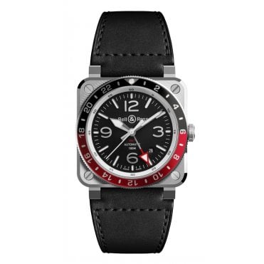 BR-03 GMT Black 42 MM