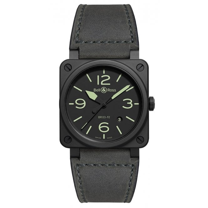 BELL & ROSS BR-03 Nightlum 42 MM