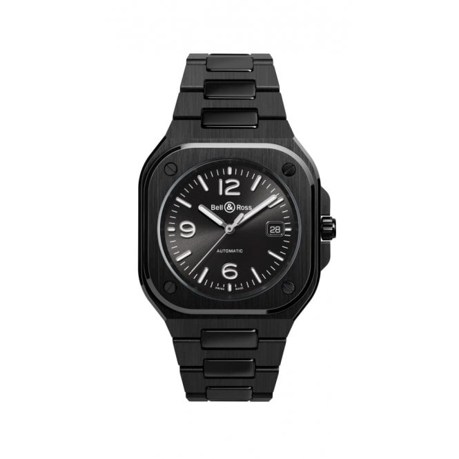 BELL & ROSS BR-05 Black Ceramic 41 MM