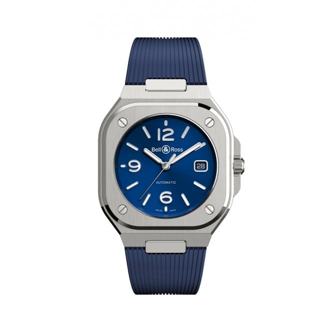 BELL & ROSS BR-05 Blue Steel 40 MM