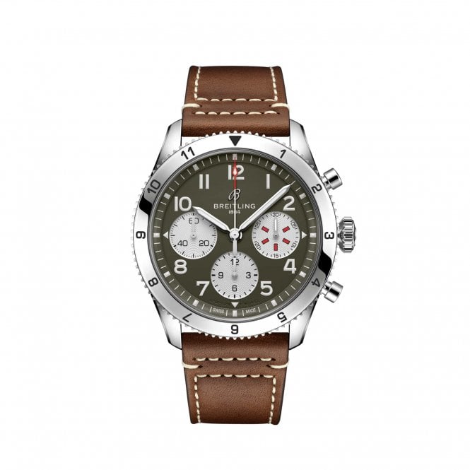 BREITLING CLASSIC AVI CHRONOGRAPH 42 CURTISS WARHAWK