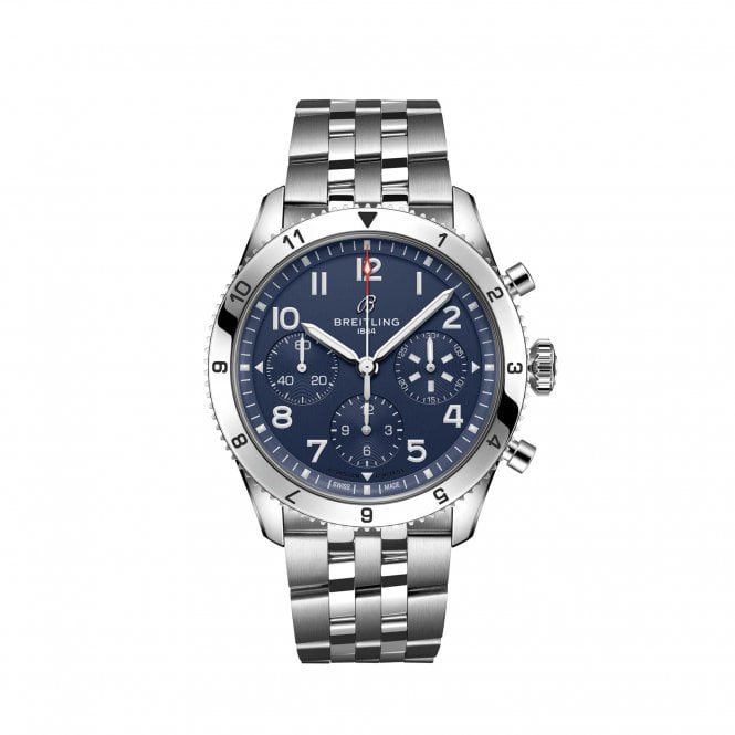BREITLING CLASSIC AVI CHRONOGRAPH 42 TRIBUTE TO VOUGHT F4U CORSAIR