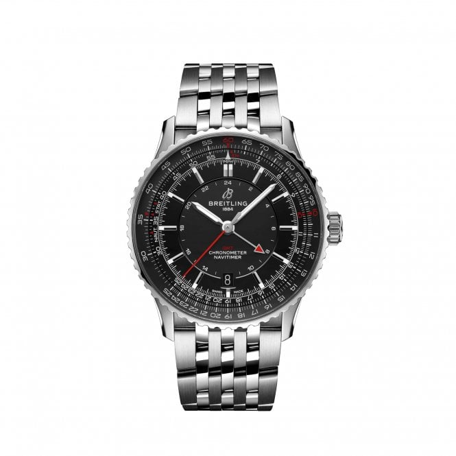 BREITLING NAVITIMER AUTOMATIC GMT 41