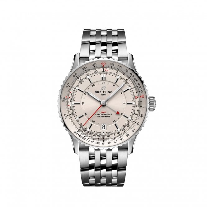 BREITLING NAVITIMER AUTOMATIC GMT 41