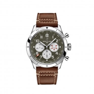 SUPER AVI B04 CHRONOGRAPH GMT 46 CURTISS WARHAWK