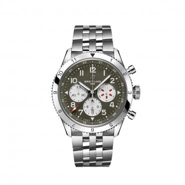 SUPER AVI B04 CHRONOGRAPH GMT 46 CURTISS WARHAWK