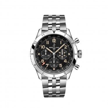 SUPER AVI B04 CHRONOGRAPH GMT 46 P-51 MUSTANG