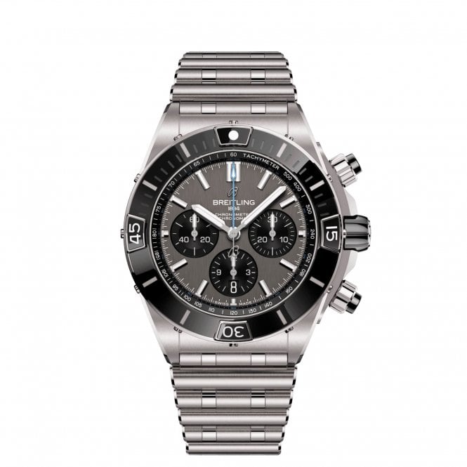 BREITLING SUPER CHRONOMAT B01 44 TITANIUM