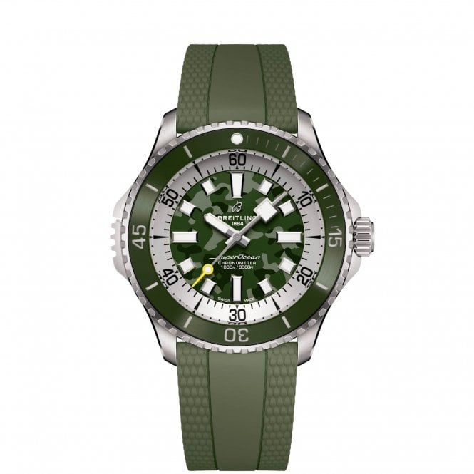 BREITLING SUPEROCEAN AUTOMATIC 46 SUPER DIVER