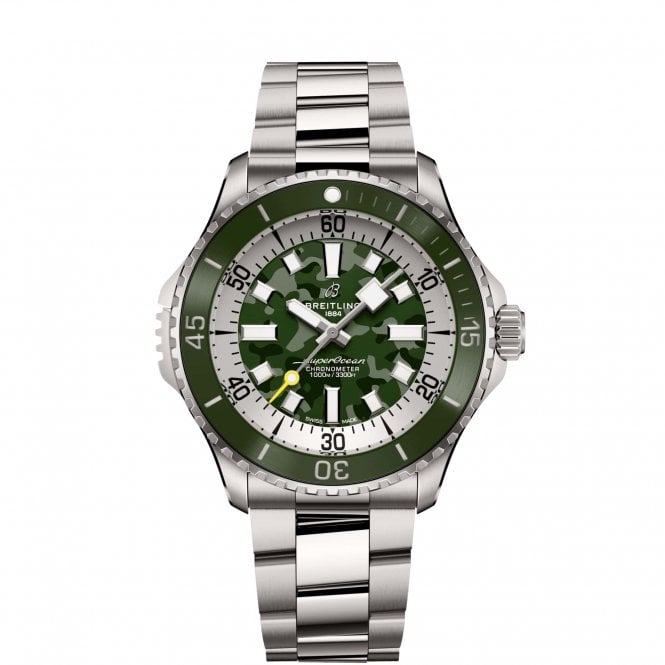 BREITLING SUPEROCEAN AUTOMATIC 46 SUPER DIVER