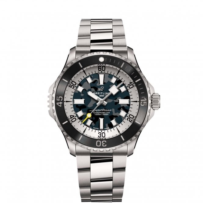 BREITLING SUPEROCEAN AUTOMATIC 46 SUPER DIVER