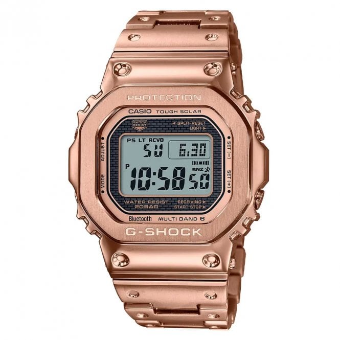 CASIO G-SHOCK Full Metal Rose Gold
