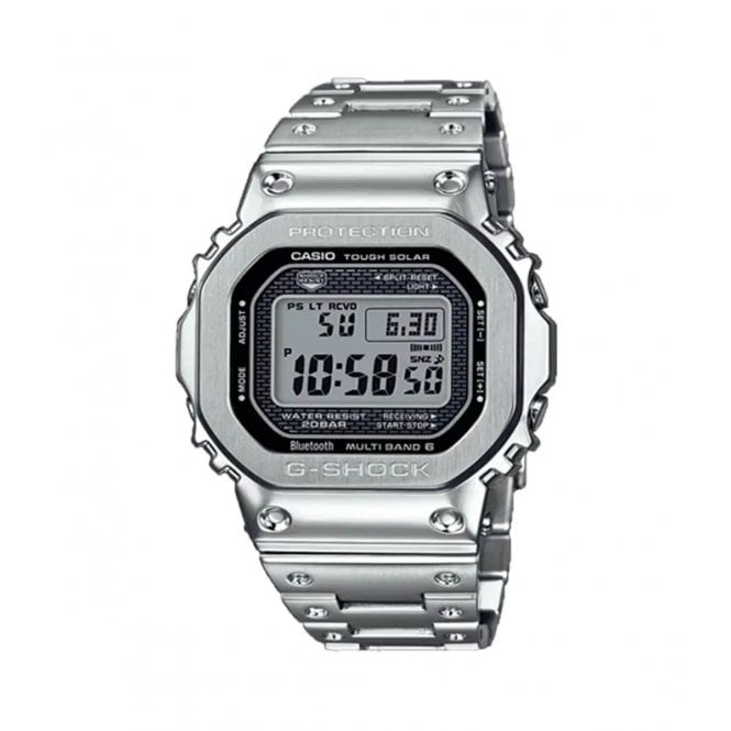 CASIO G-SHOCK Full Metal - Silver