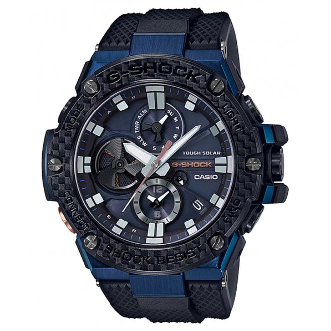 CASIO G-SHOCK GST-B100 Carbon Series