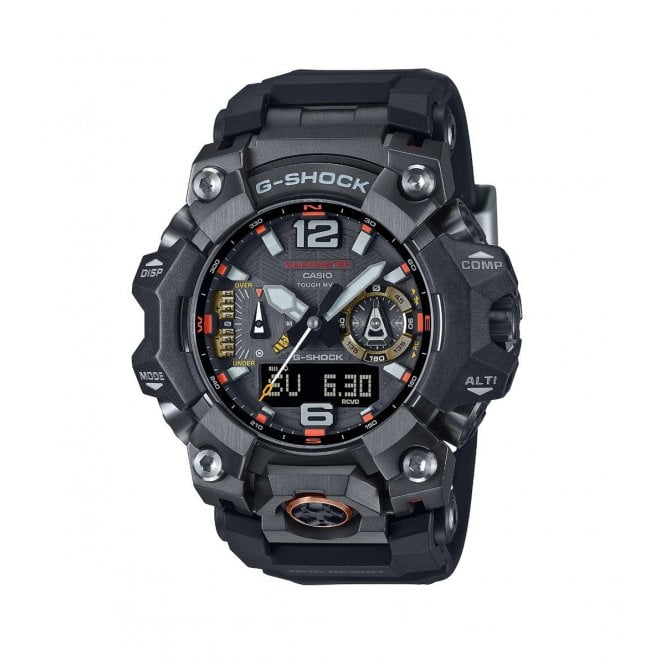 CASIO G-SHOCK MUDMASTER Black And Emergency Colours