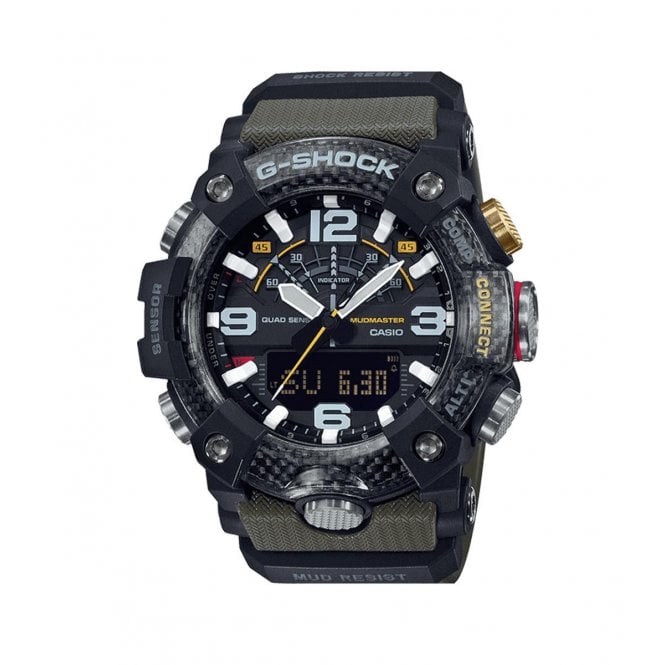 CASIO G-SHOCK Mudmaster Carbon Core Guard
