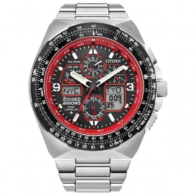 CITIZEN Red Arrows Limited Edition Skyhawk A.T