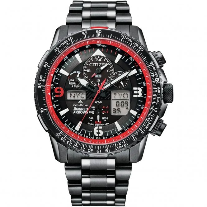 CITIZEN Red Arrows Limited Edition Skyhawk A.T