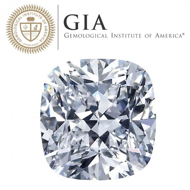 GIA Certified Loose Cushion Cut Diamonds