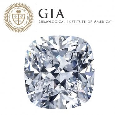 GIA Certified Loose Cushion Cut Diamonds