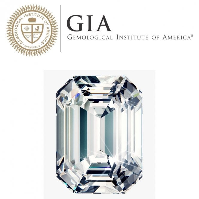 GIA Certified Loose Emerald Cut Diamonds