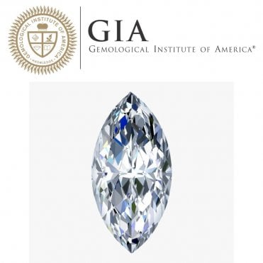 GIA Certified Loose Marquise Cut Diamonds