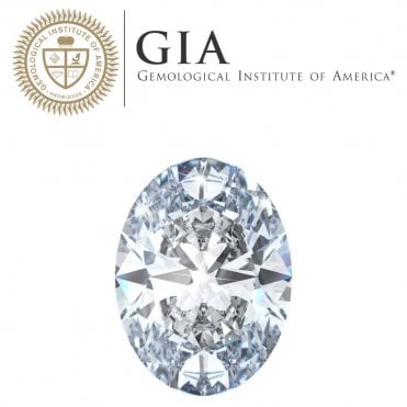 GIA Certified Loose Oval Cut Diamonds