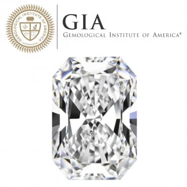 GIA Certified Loose Radiant Cut Diamonds