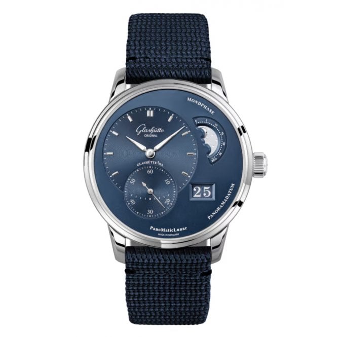 GLASHÜTTE ORIGINAL PanoMaticLunar