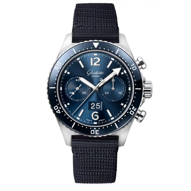 GLASHÜTTE ORIGINAL SeaQ Chronograph