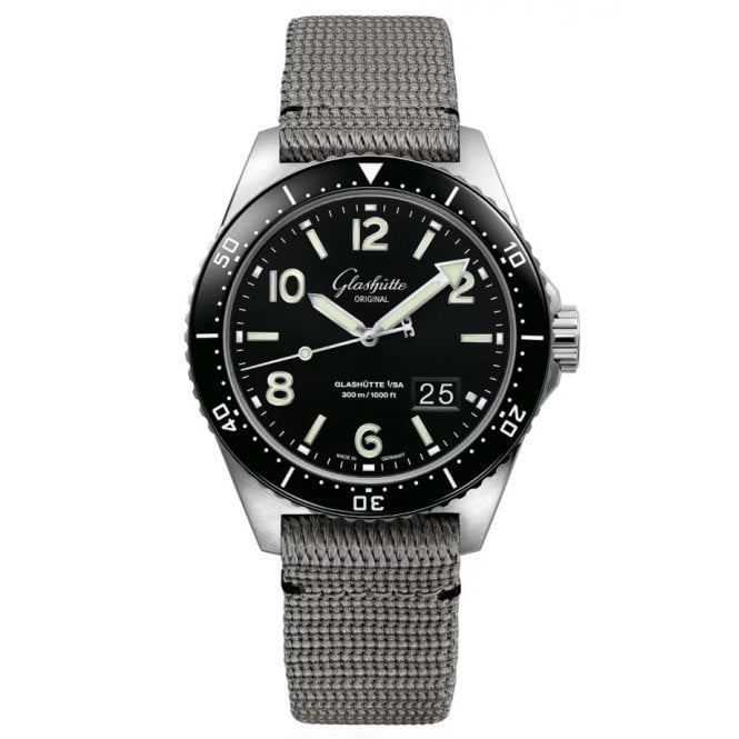 GLASHÜTTE ORIGINAL SeaQ Panorama Date