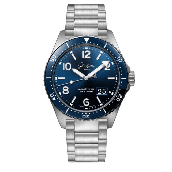GLASHÜTTE ORIGINAL SeaQ Panorama Date