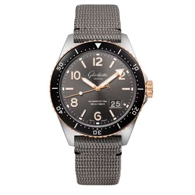 GLASHÜTTE ORIGINAL SeaQ Panorama Date
