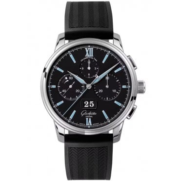 Senator Chronograph Panorama Date