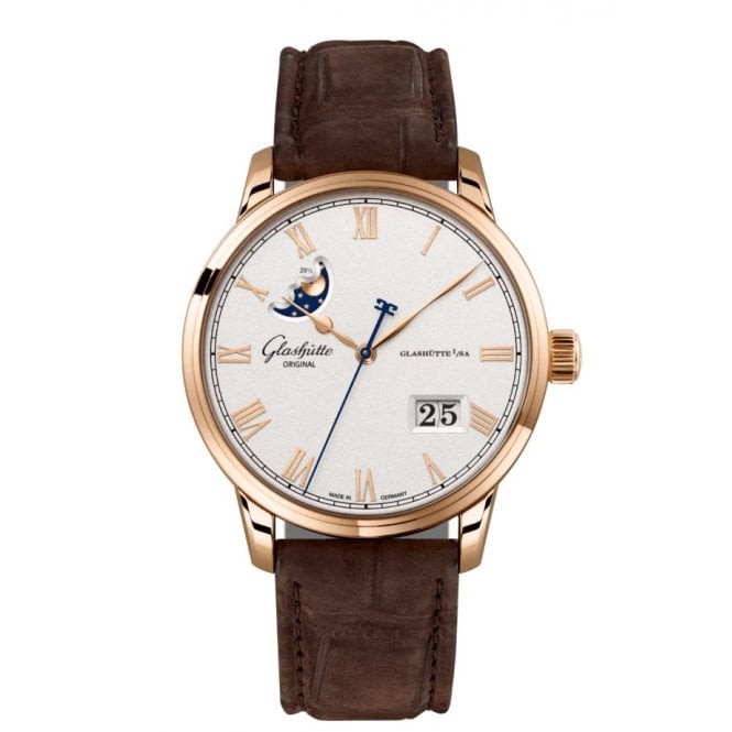 GLASHÜTTE ORIGINAL Senator Excellence Panorama Date Moon Phase
