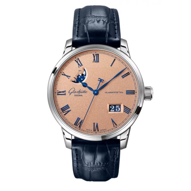 GLASHÜTTE ORIGINAL Senator Excellence Panorama Date Moon Phase