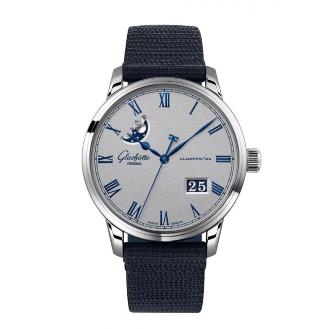 GLASHÜTTE ORIGINAL Senator Excellence Panorama Date Moon Phase