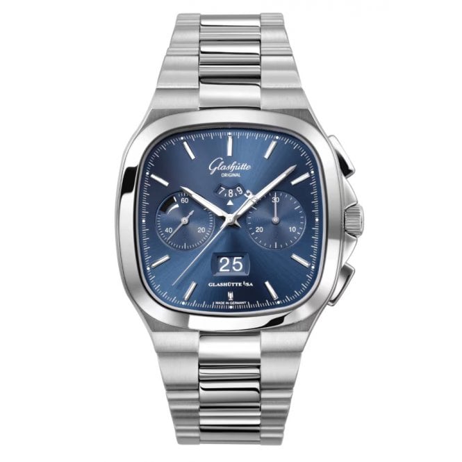 GLASHÜTTE ORIGINAL Seventies Chronograph Panorama Date