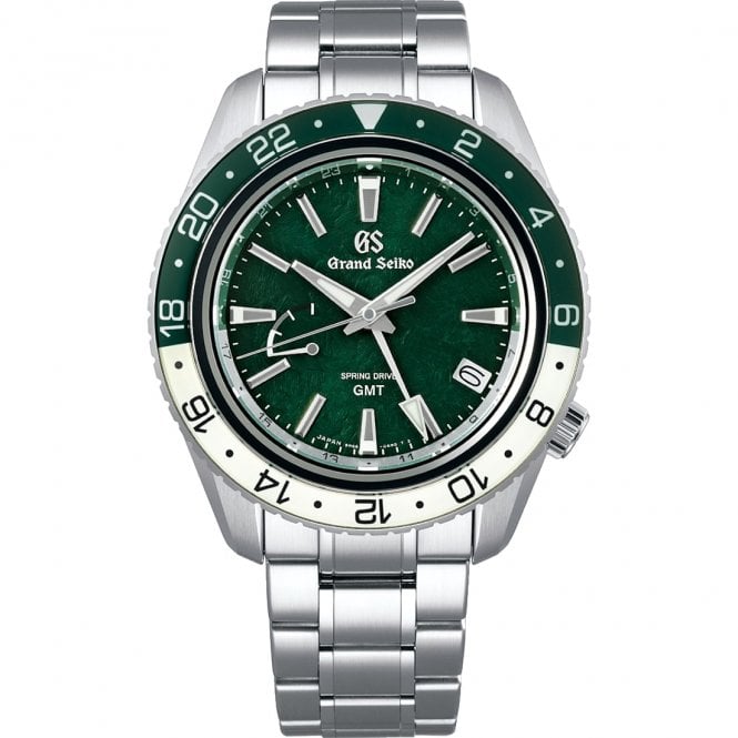GRAND SEIKO ‘Hotaka Mountains’ Spring Drive GMT