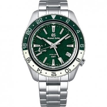 Grand Seiko ‘Hotaka Mountains’ Spring Drive GMT