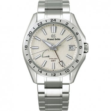 Grand Seiko ‘Mistflake’ Spring Drive GMT