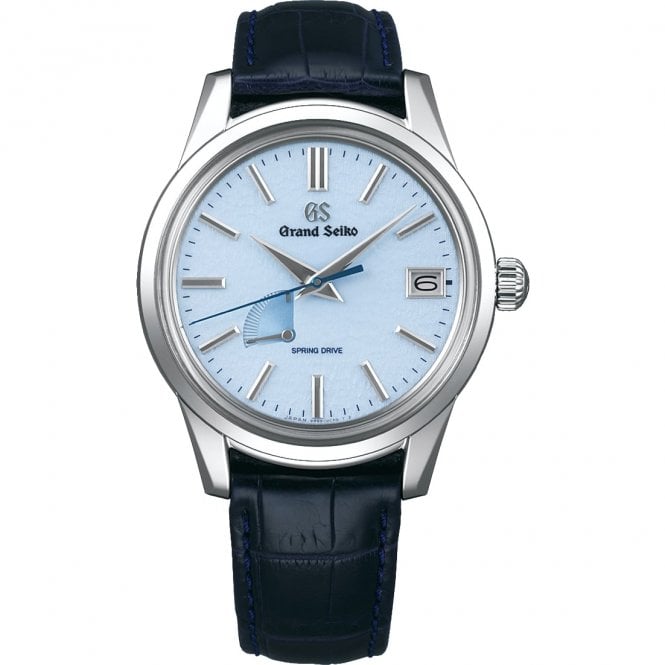 GRAND SEIKO Spring Drive ‘Skyflake’