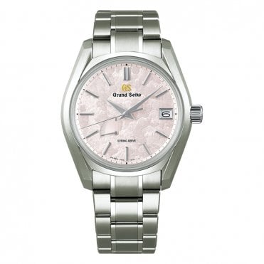 Grand Seiko The ‘Shunbun’ Spring Cherry Blossom Spring Drive