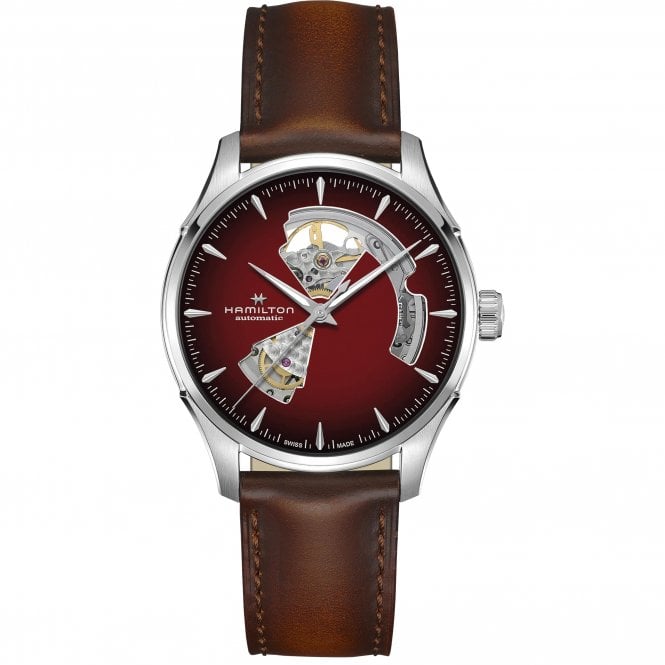 HAMILTON Jazzmaster Open Heart Auto 40mm